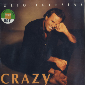 Обложка трека "Julio Iglesias - Mammy Blue"
