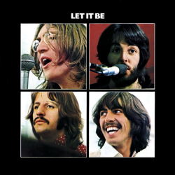 Обложка трека "The Beatles - Let It Be"