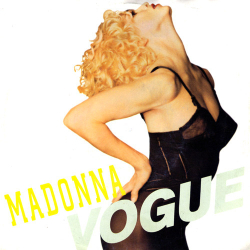 Обложка трека "Madonna - Vogue"