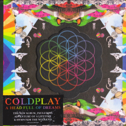 Обложка трека "Coldplay - Hymn For The Weekend"