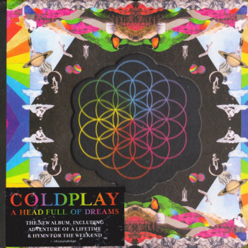 Обложка трека "Coldplay - Hymn For The Weekend"