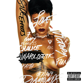 Обложка трека "Rihanna - Diamonds"