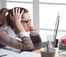 Как справиться со стрессом на работе?